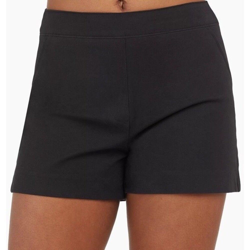 Spanx Polished Stretch 6' Short Classic Black Size Small 20370R NEW